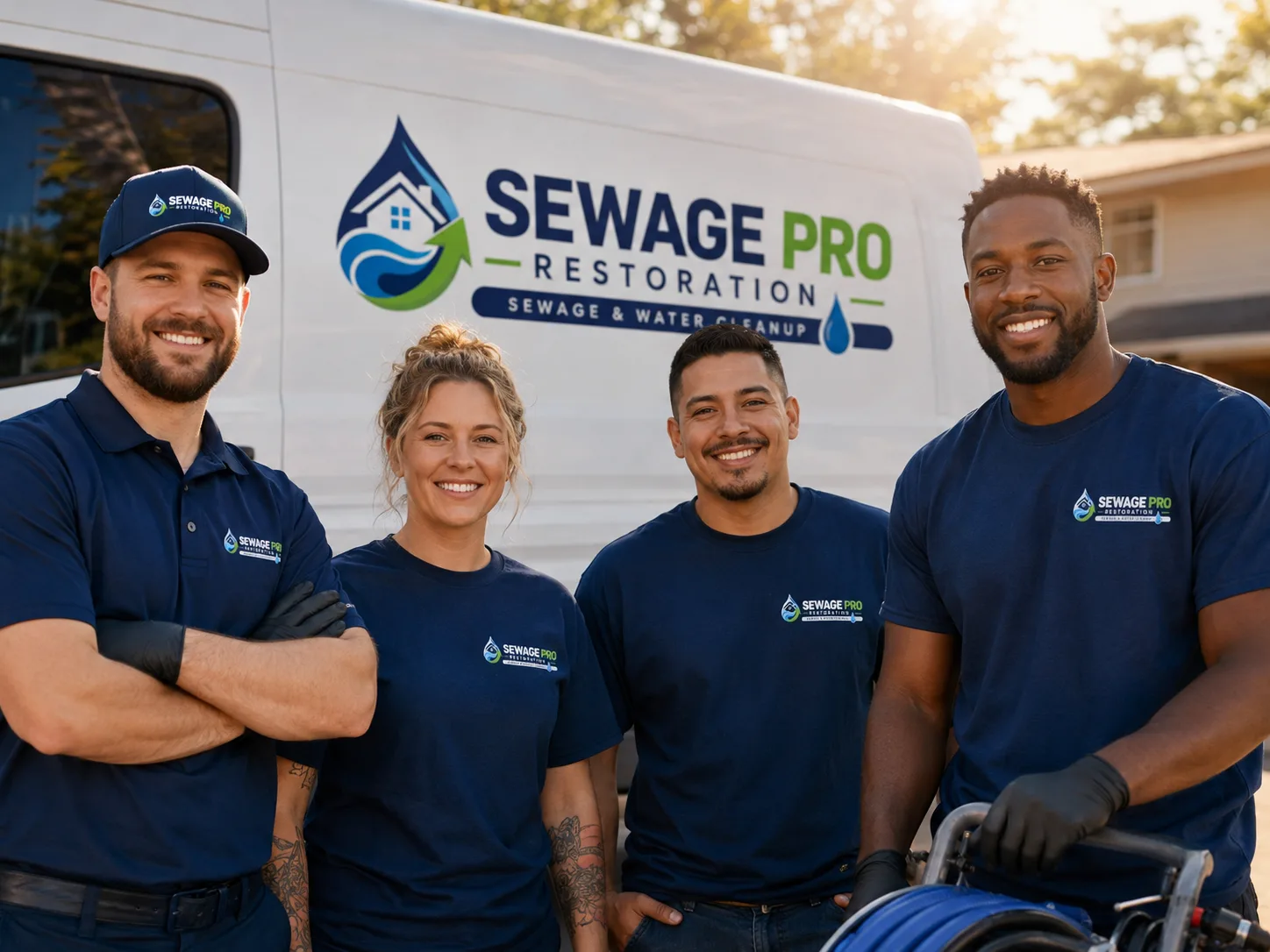 Sewage Cleanup Services company in Manchester, IA